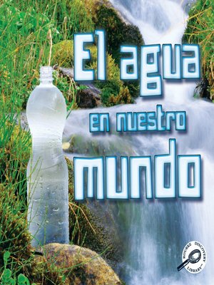 cover image of El agau en nuestro mundo (Water World)